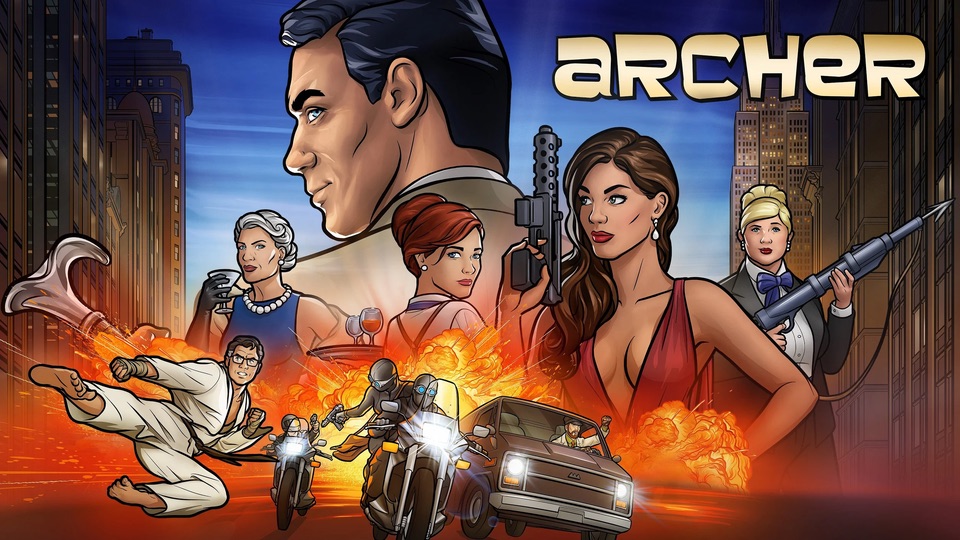 You are currently viewing AJ in Archer